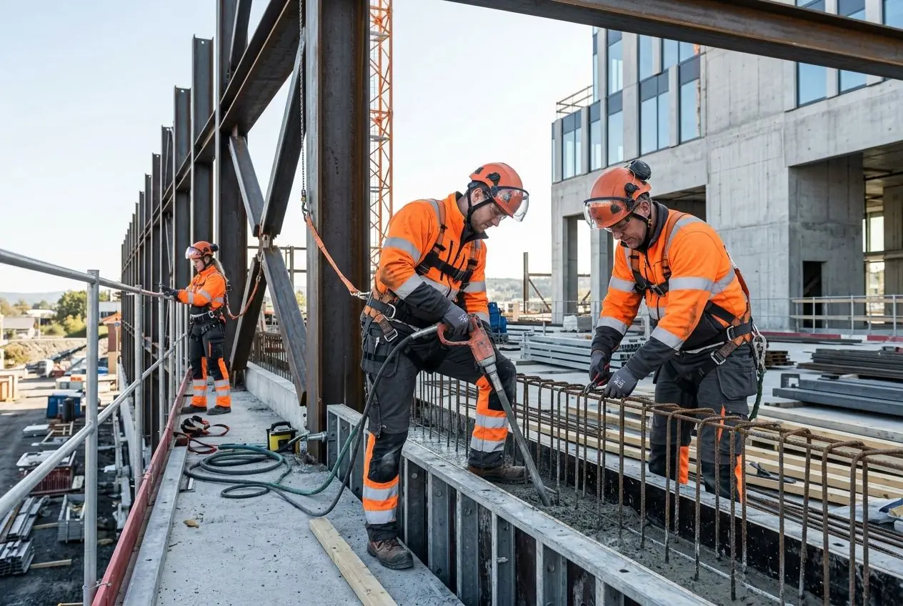 Construction workforce environment