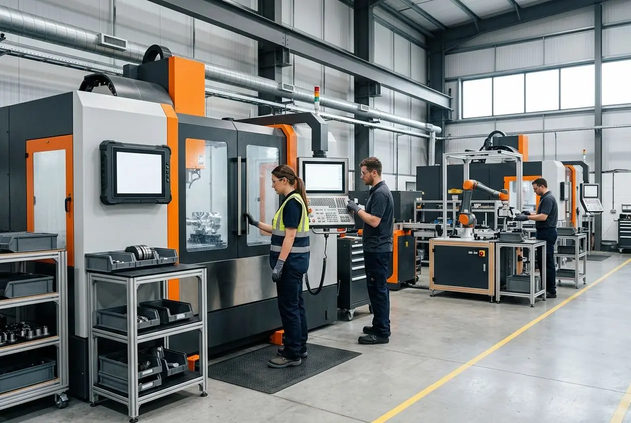 Industry & Metal workforce environment